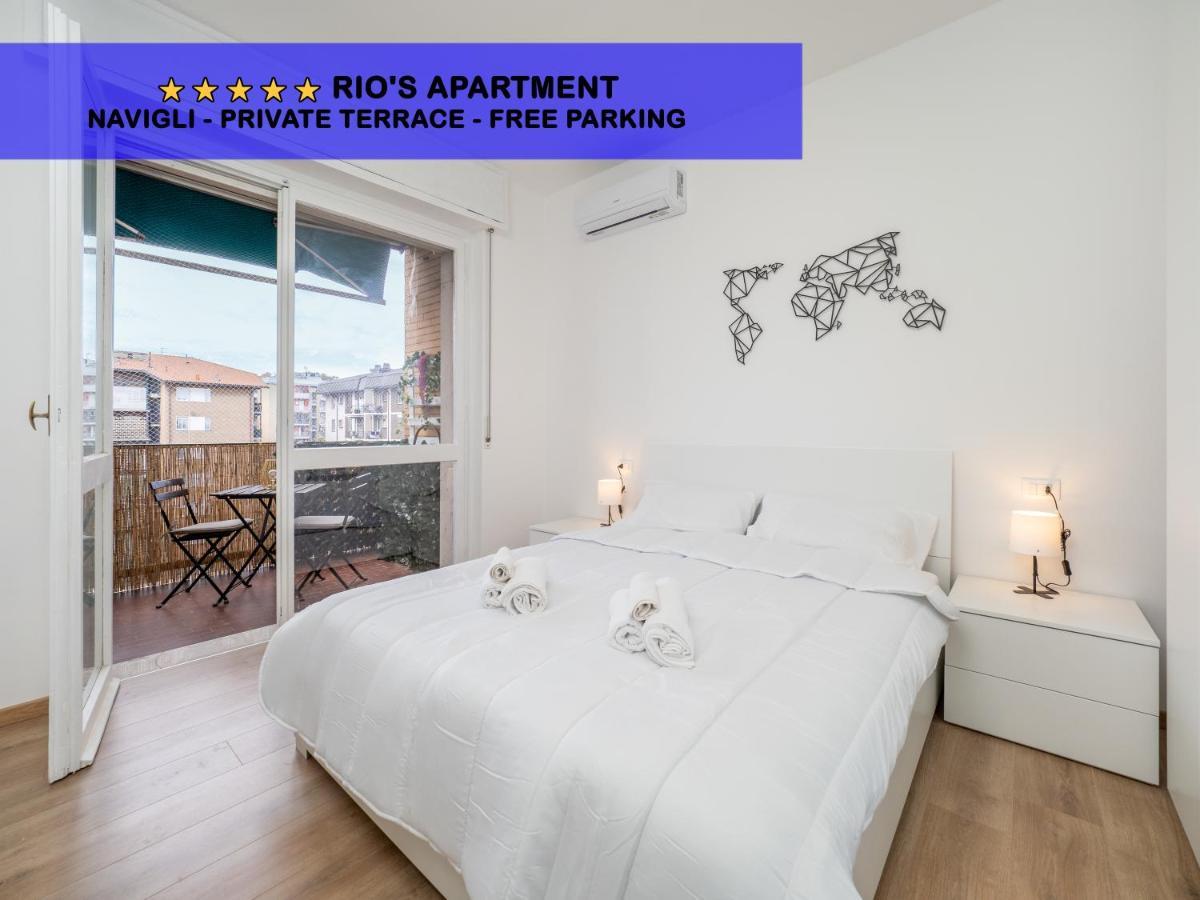 Rio'S Apartment ميلان المظهر الخارجي الصورة